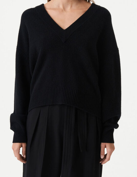 LILWEEN V-NECK CASHMERE SWEATER